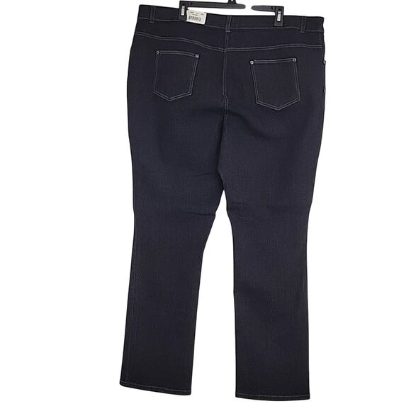 Samantha Brown Getaways by Travel Smith Classic Fit Women's Jeans Size 22W (NWT) - Picture 2 of 12